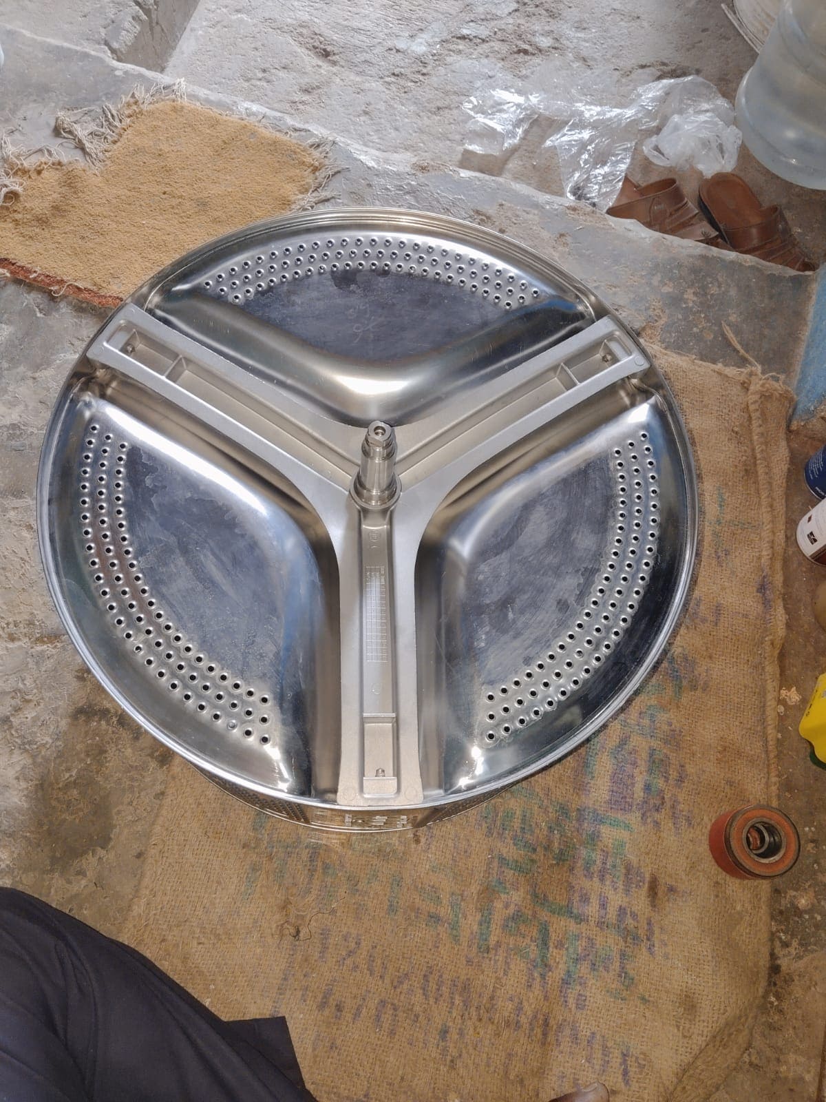 After Washing Machine Inner Drum Cleaning